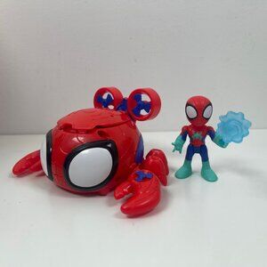 Marvel Spidey and his Amazing Friends Water-Webs TOY LOT